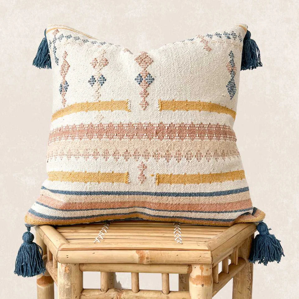 Hand Woven Pillow Cover | Nyra