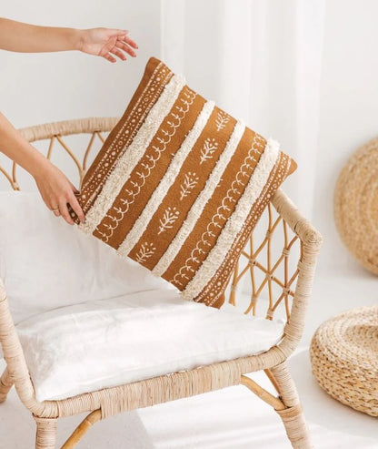 Hand Block Printed Pillow Cover | Nidhi