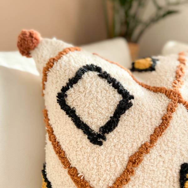 Tufted Pillow Cover | Samya