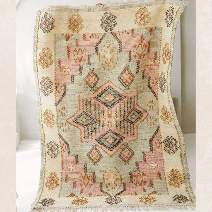 Pastel Jute Rug | Sneh