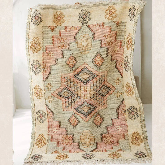 Pastel Jute Rug | Sneh