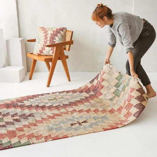 Geometric Jute Rug | Shrey