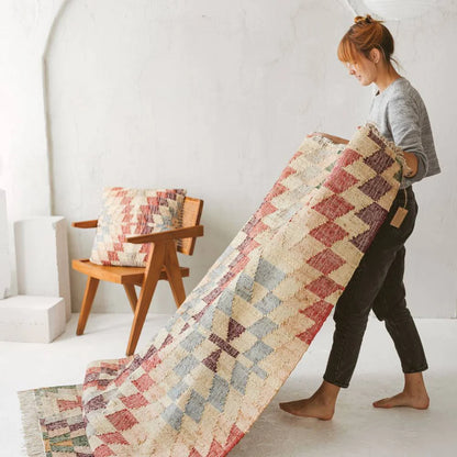 Geometric Jute Rug | Shrey