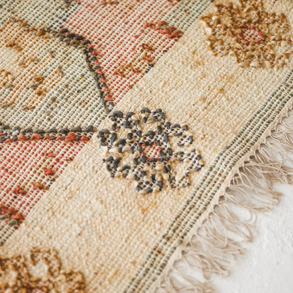 Pastel Jute Rug | Sneh