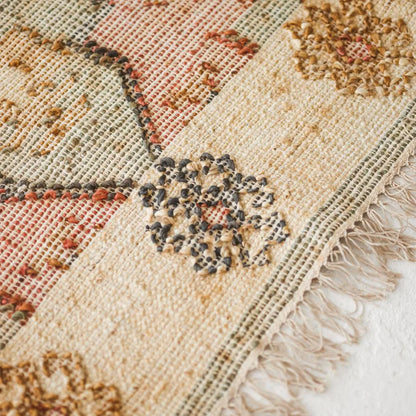 Pastel Jute Rug | Sneh