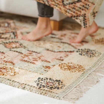 Pastel Jute Rug | Sneh