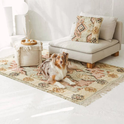 Pastel Jute Rug | Sneh