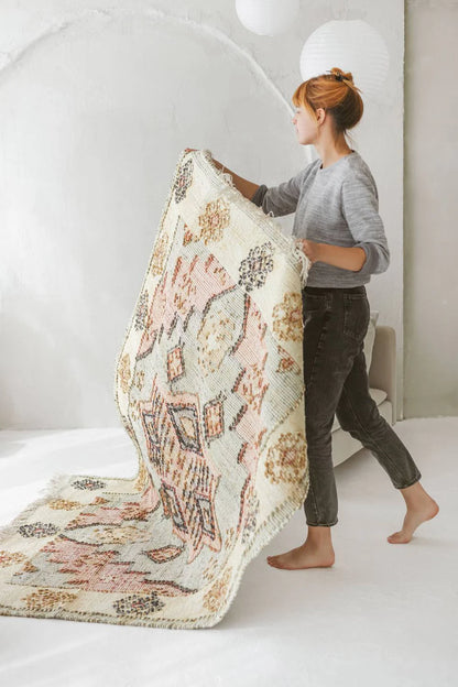 Pastel Jute Rug | Sneh