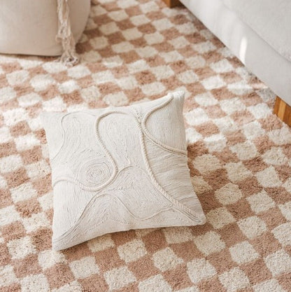 Artisanal Embellished Pillow Cover | Arshi