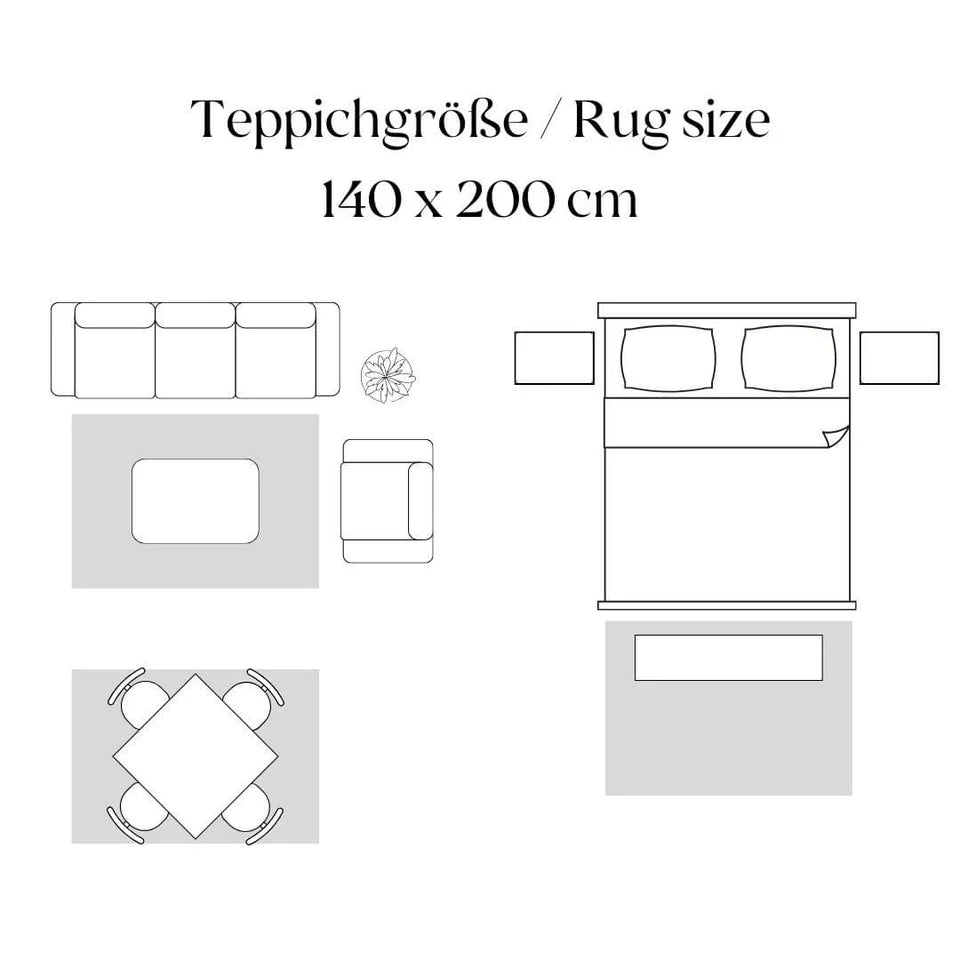 Geometric Jute Rug | Shrey