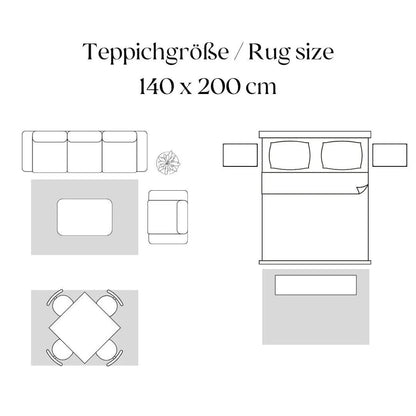 Geometric Jute Rug | Shrey